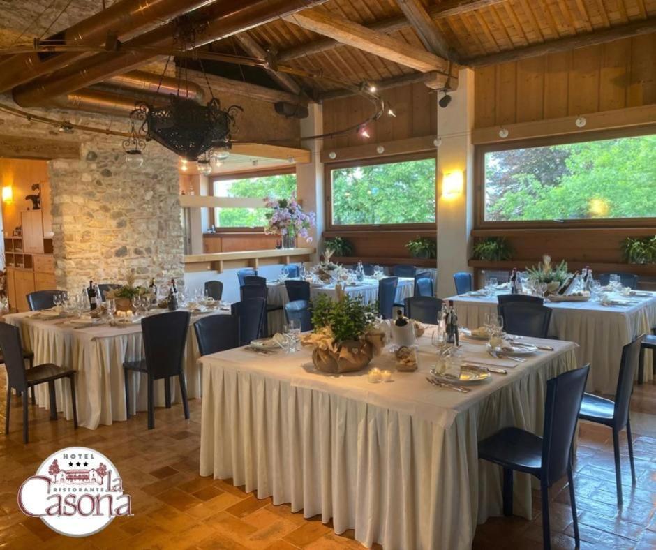 Hotel Ristorante La Casona Feltre Buitenkant foto