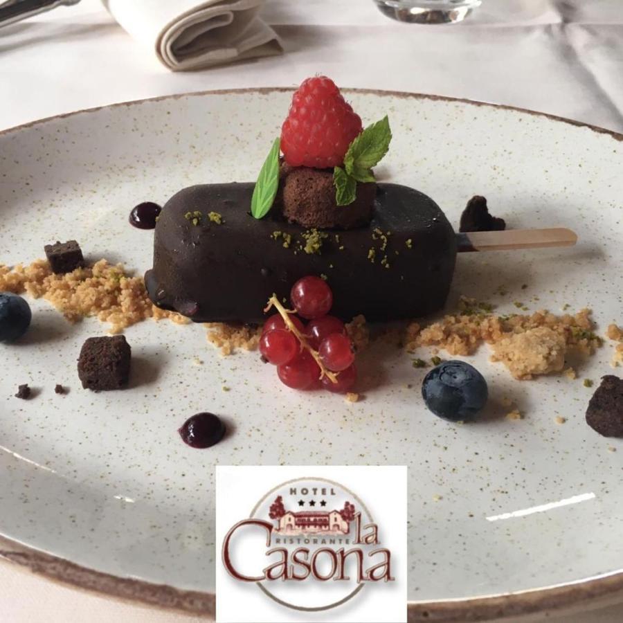 Hotel Ristorante La Casona Feltre Buitenkant foto