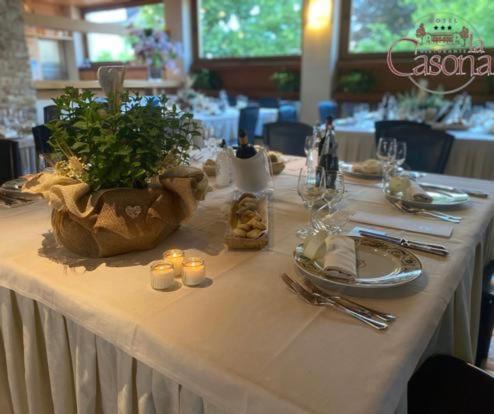 Hotel Ristorante La Casona Feltre Buitenkant foto