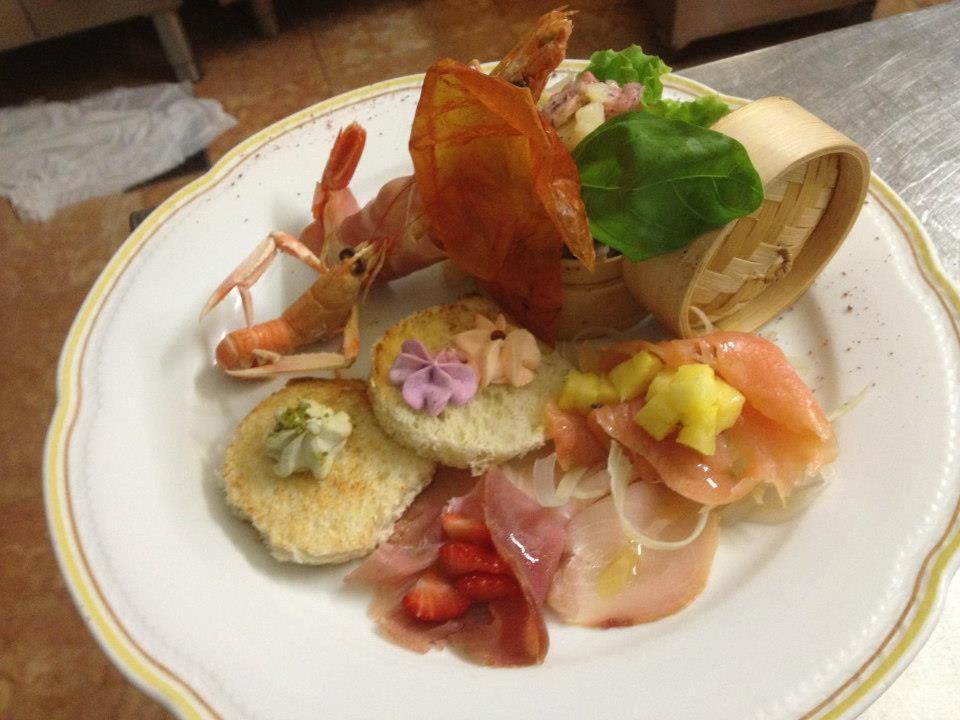 Hotel Ristorante La Casona Feltre Buitenkant foto
