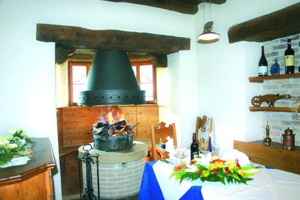Hotel Ristorante La Casona Feltre Buitenkant foto