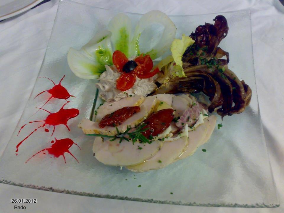 Hotel Ristorante La Casona Feltre Buitenkant foto